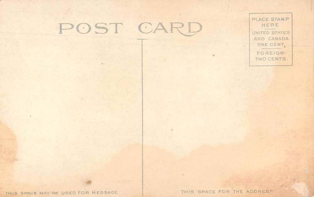 Oil City Louisiana Burning Gas Well Vintage Postcard JF685839 - Image 2