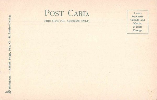 Seattle Washington Lake Washington from Madrona Heights Postcard JF685877 - Image 2