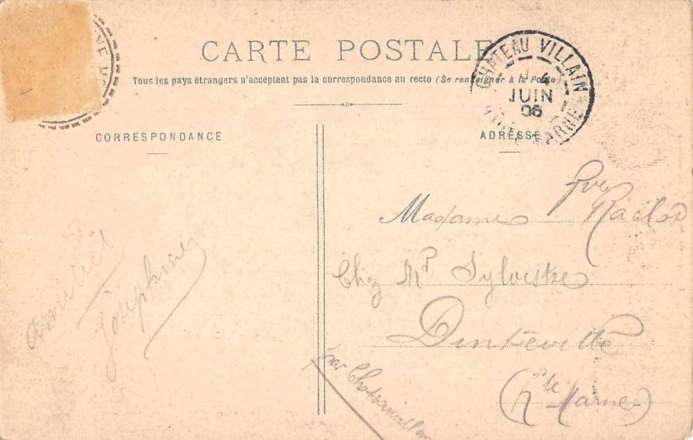 Chatillon sur Seine France Forges Ste Colombe Vintage Postcard JF685890 - Image 2