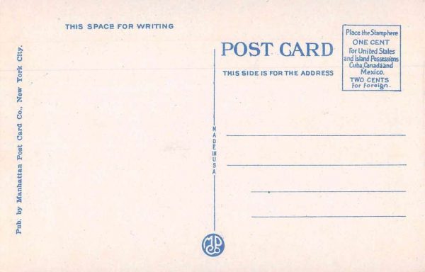 Hempstead Long Island New York State Park Road Scenic Vintage Postcard JF685900 - Image 2