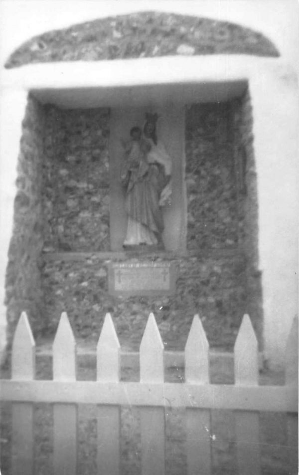 Laguna New Mexico Laguna Mission Altar Real Photo Postcard JF685920