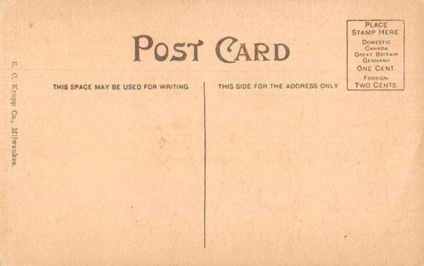 Florence South Carolina Father Charles D Wood Priest Vintage Postcard JF685962 - Image 2