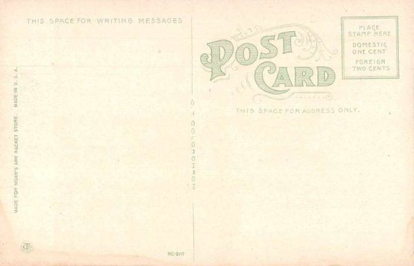 Loranger Louisiana Mercantile Co Store Exterior Vintage Postcard JF685993 - Image 2