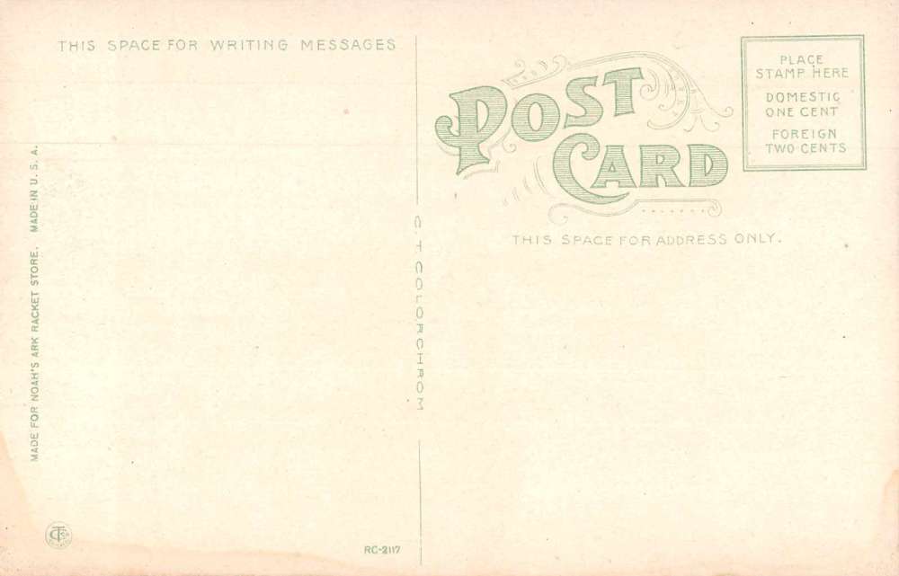 Loranger Louisiana Mercantile Co Store Exterior Vintage Postcard JF685993 - Image 2