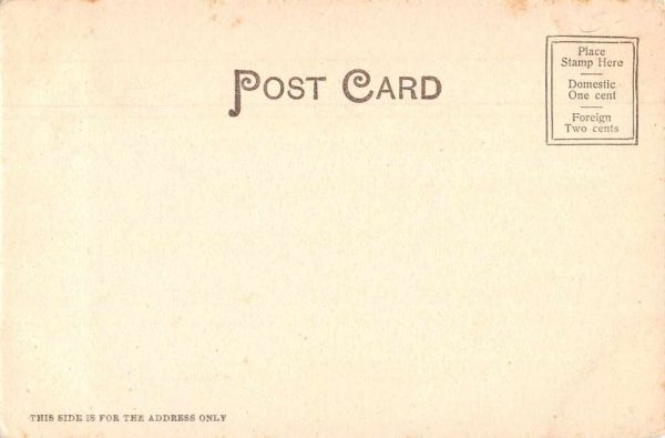 Columbia South Carolina Southern Cross General Hampton Home Postcard JF685996 - Image 2