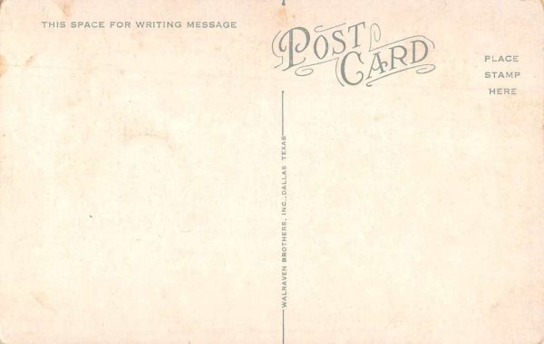 Tyler Texas First Baptist Church Vintage Postcard JF235315 - Image 2