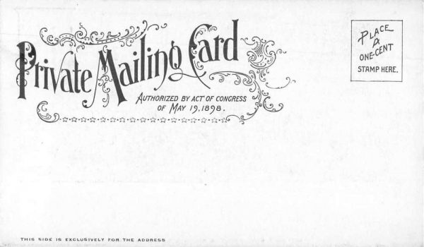 Bombardment of Santiago Military Naval Battle Private Mail Postcard JF235353 - Image 2