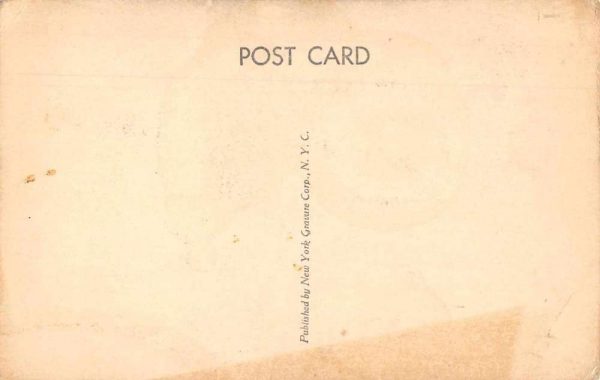 New York City Barrel of Run Restaurant Vintage Postcard JF235385 - Image 2