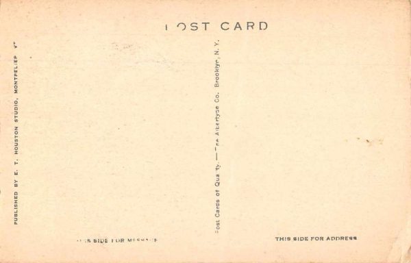 Waterbury Vermont Ruins of Residence Flood Disaster Vintage Postcard JF235391 - Image 2