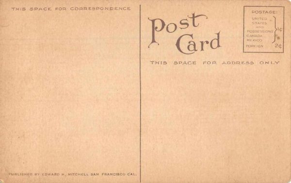 Avalon Catalina Island Boys Diving for Coins Vintage Postcard JF235422 - Image 2