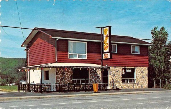 Labelle Quebec Canada Restaurant Casse Croute Vintage Postcard JF235443