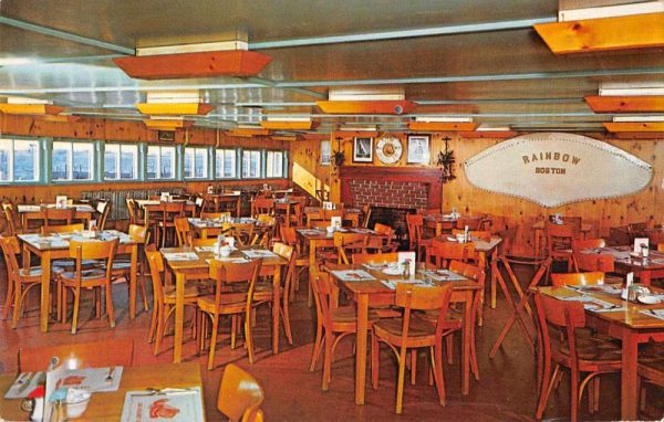 Bristol Rhode Island The Lobster Pot Seafood Restaurant Postcard JF235461