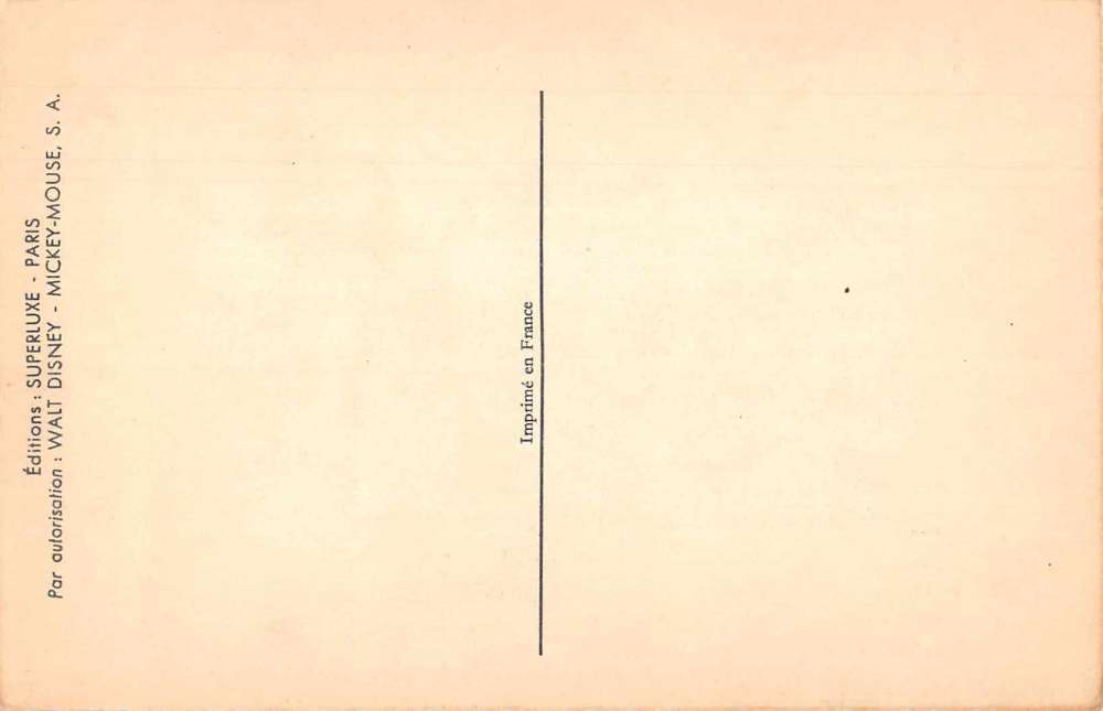 Walt Disney Bambi Chased by Hounds Vintage Postcard JF235489 - Image 2