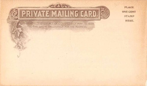 Montpelier Vermont The Pavilion Hotel Private Mail Vintage Postcard JG236687 - Image 2