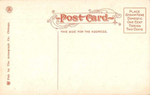 Marshalltown Iowa Soldiers Home Park Fishig Hut Vintage Postcard JG236698 - Image 2