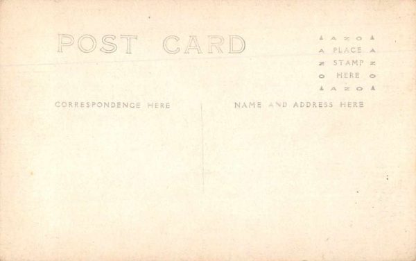 Danville California Mt Diablo Park Lake Real Photo Vintage Postcard JG236805 - Image 2