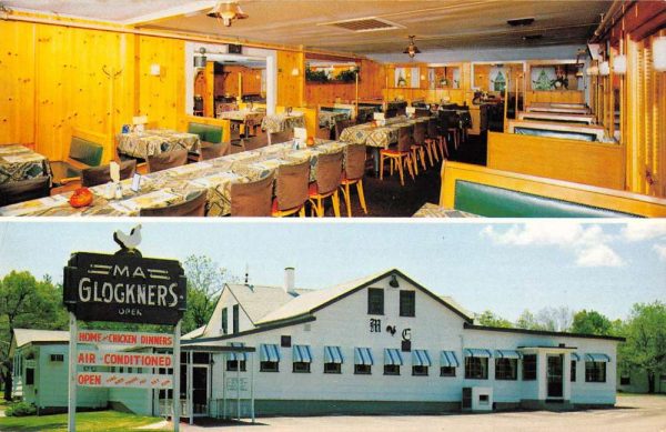 Bellingham Massachusetts multi-views M. A. Glockners restaurant pc ZC548712