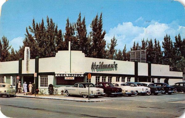 Clearwater Beach Florida Heilman's beachcomber dining room & lounge pc ZC548733