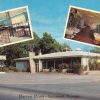 Savannah Georgia multi-views Harvest House restaurant vintage pc ZC548801