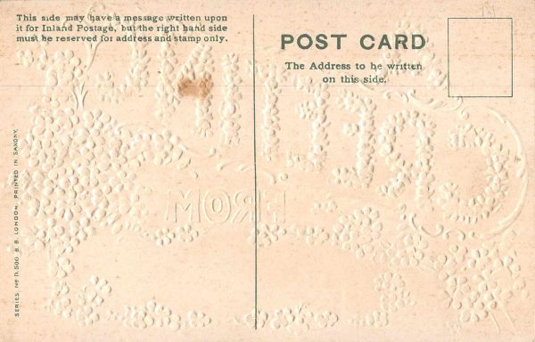 Roaring Spring Pennsylvania Greetings Flowers Vintage Postcard JG236943 - Image 2
