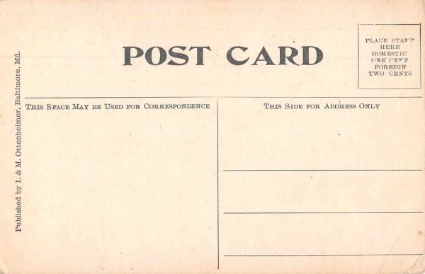 Washington DC Union Station Entrance Vintage Postcard JG236963 - Image 2