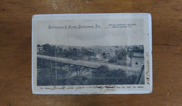 Bethlehem Pennsylvania Trap Door Fold Out Views Vintage Postcard JG236972