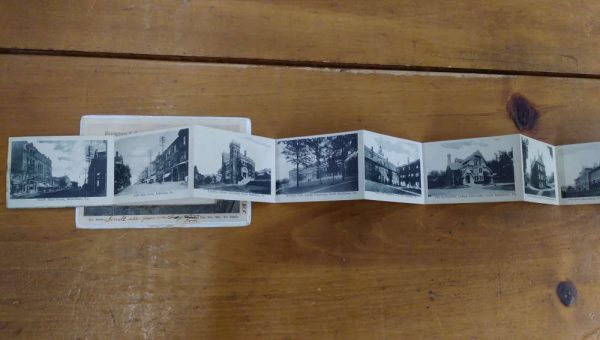 Bethlehem Pennsylvania Trap Door Fold Out Views Vintage Postcard JG236972 - Image 3