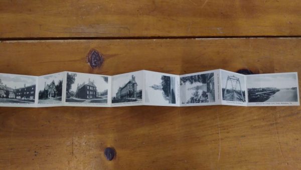Bethlehem Pennsylvania Trap Door Fold Out Views Vintage Postcard JG236972 - Image 4
