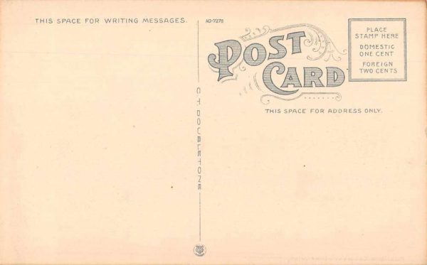 West Point Mississippi Post Office Vintage Postcard JH230121 - Image 2