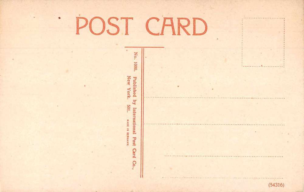 Vicksburg Mississippi Presbyterian Church Vintage Postcard JH230127 - Image 2