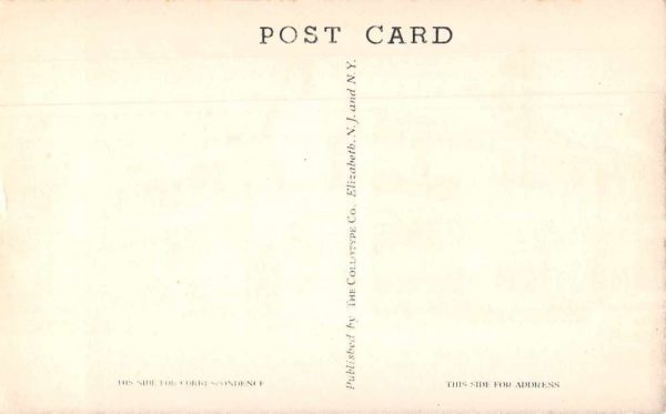 Millington New Jersey Coriell Building and Post Office Vintage Postcard JH230150 - Image 2