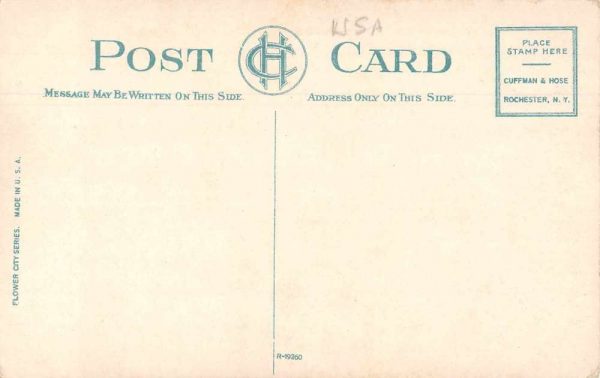 Rochester New York Charlotte Harbor and Naval Reserve Station Postcard JH230266 - Image 2
