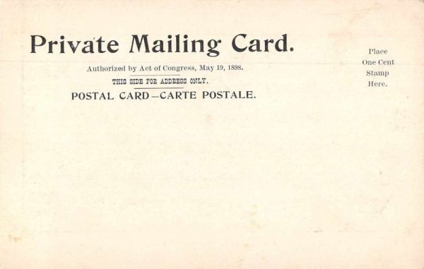 Wakefield Massachusetts The Square Street Scene Private Mail Postcard JH230275 - Image 2