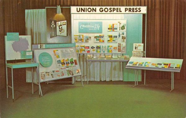 Cleveland Ohio Union Gospel Press Religious Advertising Postcard JH230283