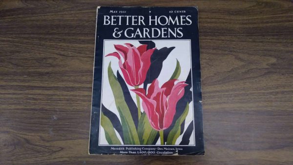 Better Homes and Gardens Magazine May 1931 J81554