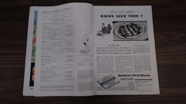 Better Homes and Gardens Magazine May 1931 J81554 - Image 2