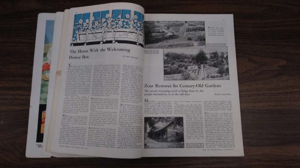 Better Homes and Gardens Magazine May 1931 J81554 - Image 3