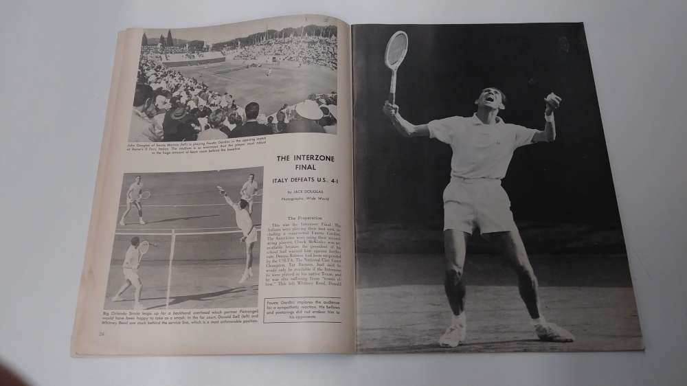 World Tennis Magazine Sports December 1961 J81592 Mary L. Martin Ltd