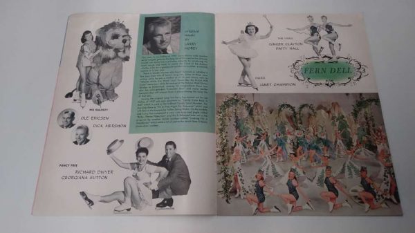Shipstads Johnson Ice Follies Ice Skating 1957 Program J81595 - Image 2