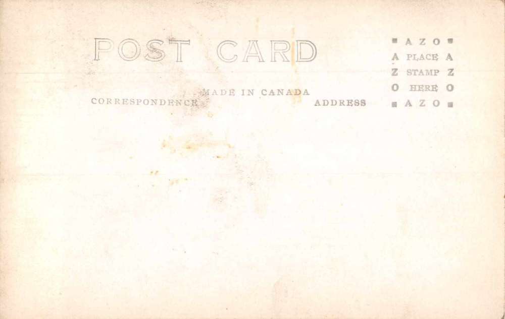 Waterton Lakes Canada International Steam Ship Real Photo Postcard JH230524 - Image 2