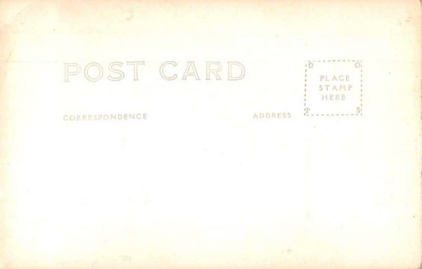 Lake Mills Wisconsin Rock Lake Tourist Camp Real Photo Vintage Postcard JH230537 - Image 2