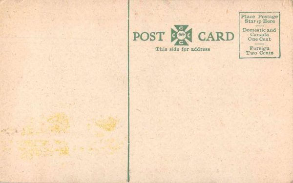 Newville Pennsylvania Big Spring Avenue and Railroad St Postcard JH230578 - Image 2