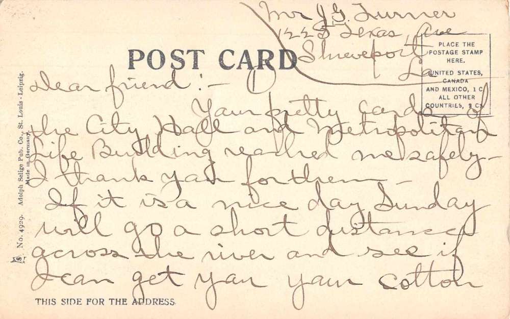 Mobile Alabama Lake in Spring Hill College Vintage Postcard JH230609 - Image 2