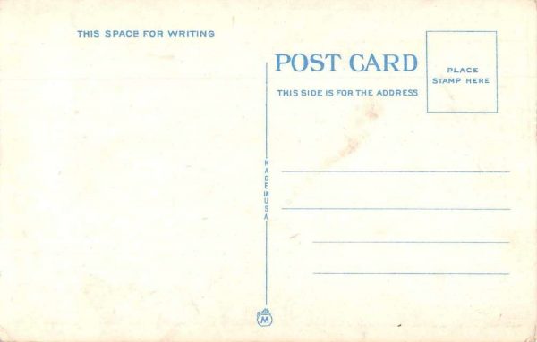 Hoboken New Jersey High School Vintage Postcard JH230638 - Image 2