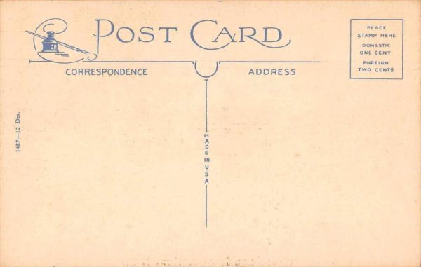 Attica Indiana Greetings Road Scenic View Vintage Postcard JH230715 - Image 2