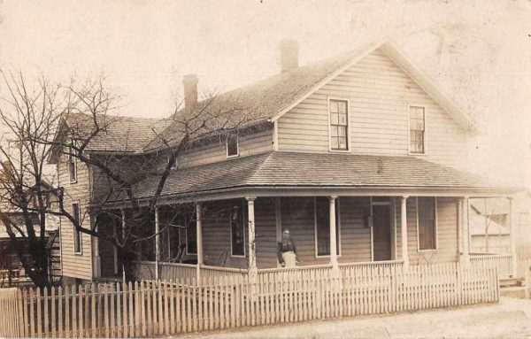 Kenton Ohio Residence Real Photo Vintage Postcard JH230735