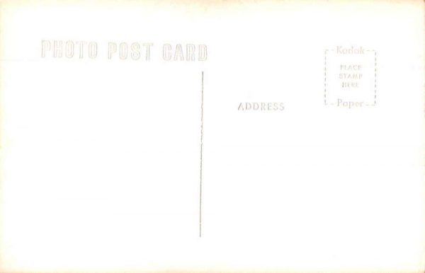 Cedartown Georgia Court House Real Photo Vintage Postcard JH230783 - Image 2