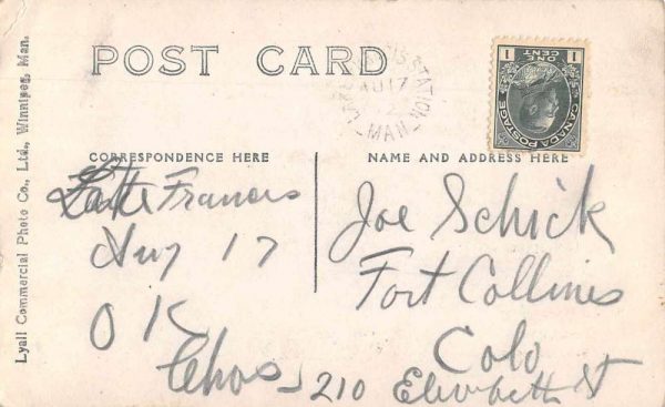 Winnipeg Canada Expo Northern Railway Exhibit Real Photo Postcard JH230810 - Image 2