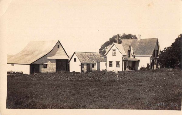 Plympton Nova Scotia Canada Residence Real Photo Vintage Postcard JH230832