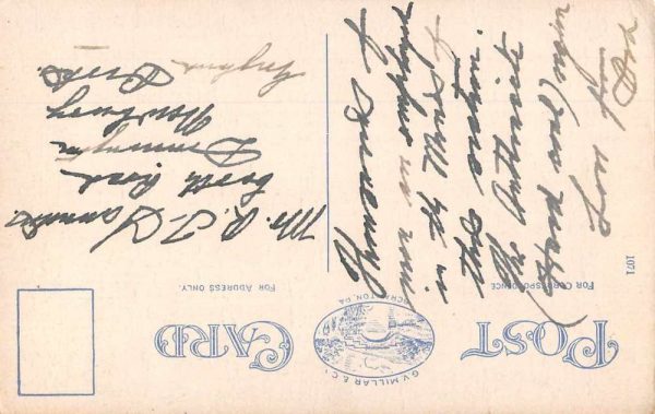 Mahoney City Pennsylvania Coal Mine Interior Vintage Postcard JH230975 - Image 2